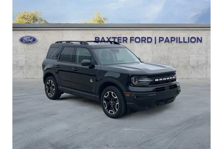 $28000 : Ford Bronco Sport 2023 AWD O image 1