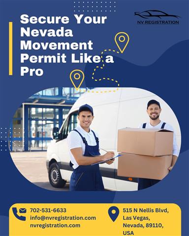Secure Nevada Movement Permit image 1
