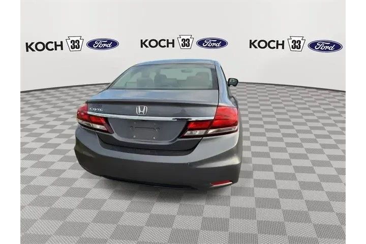 $7396 : Honda Civic 2014 EX 4dr Seda image 9