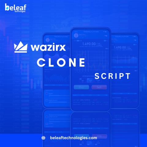 Wazirx Clone Script image 1