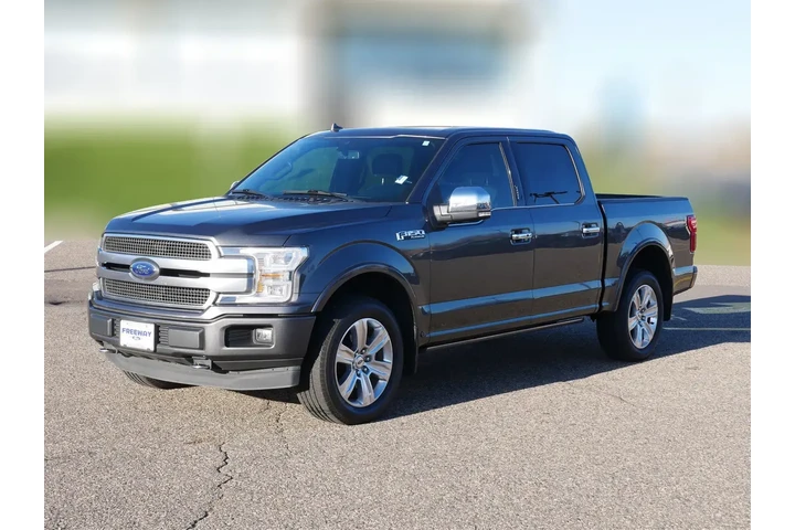$34999 : Ford F-150 2020 4x4 Platinum image 1