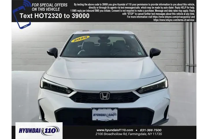 $27400 : Honda Civic Hybrid 2025 Spor image 2