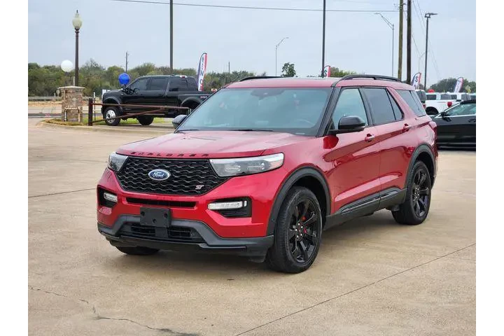 $38995 : Ford Explorer 2022 AWD ST 4d image 3