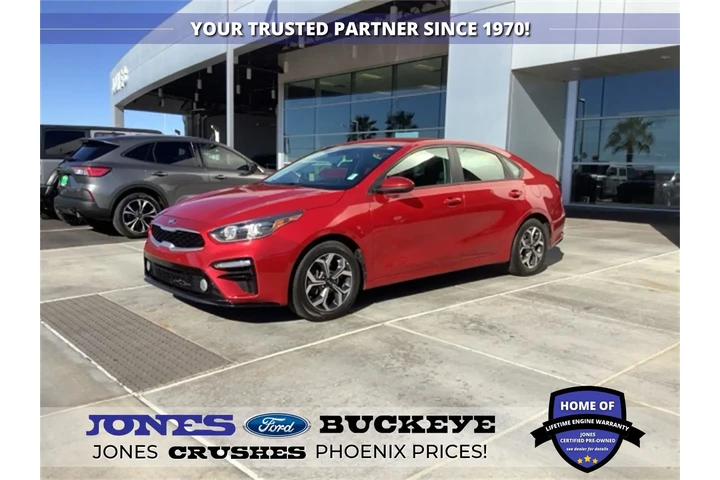 $12693 : Kia Forte 2021 LXS 4dr Sedan image 1