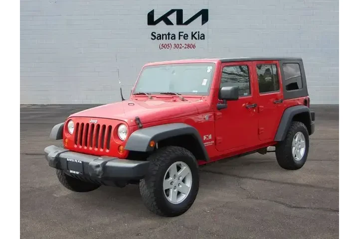 $9615 : Jeep Wrangler Unlimited 2007 image 8