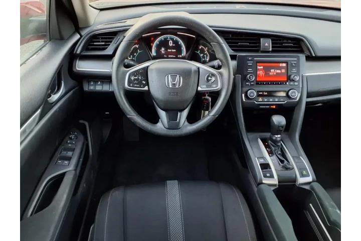 $18995 : Honda Civic 2020 LX 4dr Seda image 7