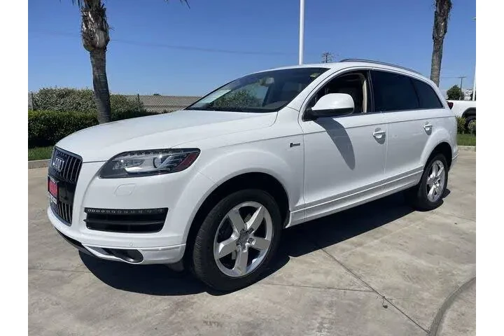 $14888 : Audi Q7 2015 AWD 3.0T quattr image 1