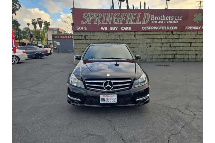 $10995 : 2014 Mercedes-Benz C-Class C image 3