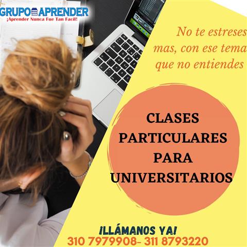 CLASES PARTICULARES image 1