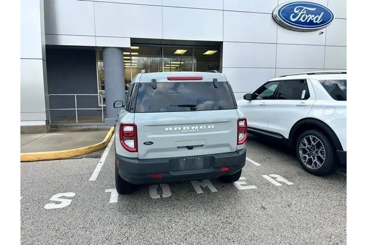 $25895 : Ford Bronco Sport 2024 AWD B image 9