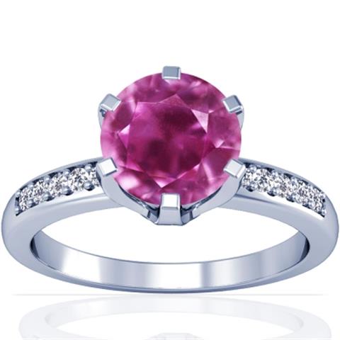 $1877 : Buy Sapphire Ring From GemsNY image 3