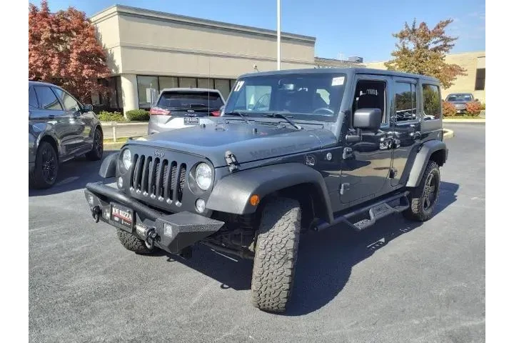 $24790 : Jeep Wrangler Unlimited 2017 image 6