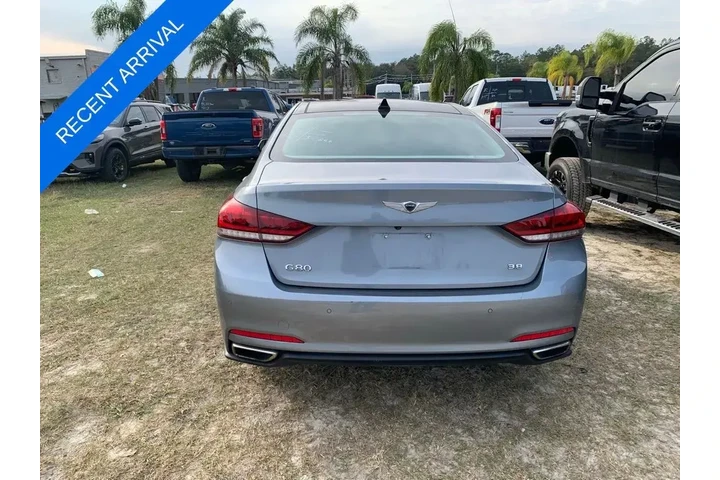 $16987 : Genesis G80 2017 3.8 4dr Sed image 7