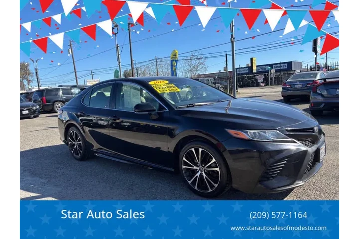 $13999 : 2018 Camry SE image 1