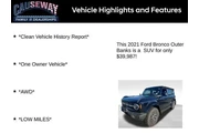 $39987 : Ford Bronco 2021 4x4 Outer B thumbnail