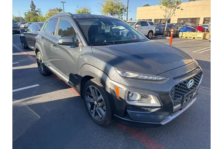 $15904 : Hyundai KONA 2020 AWD Ultima image 4