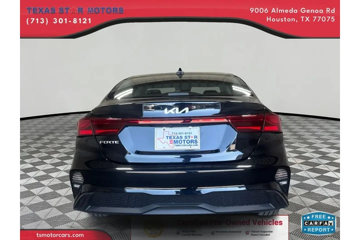 $15773 : Kia Forte 2022 FE 4dr Sedan image 4
