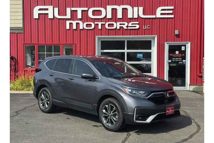 $21997 : 2021 CR-V EX-L image 1