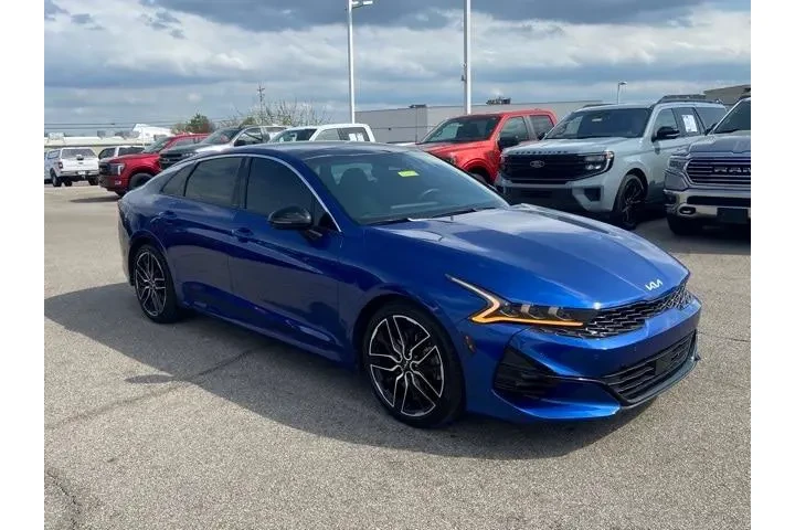 $26151 : Kia K5 2022 GT 4dr Sedan image 2