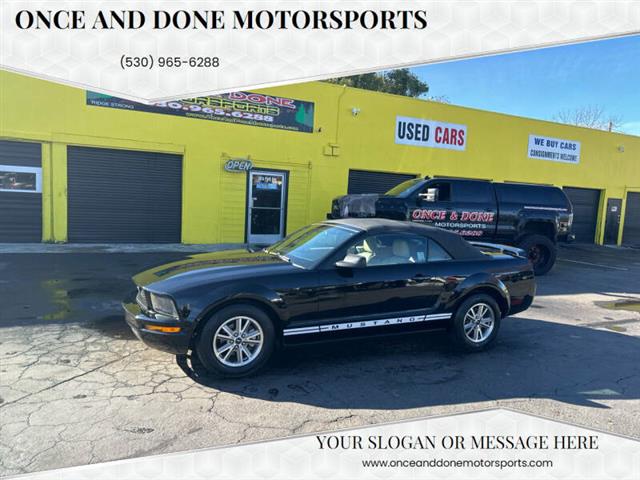 $8795 : 2005 Mustang V6 Premium image 1