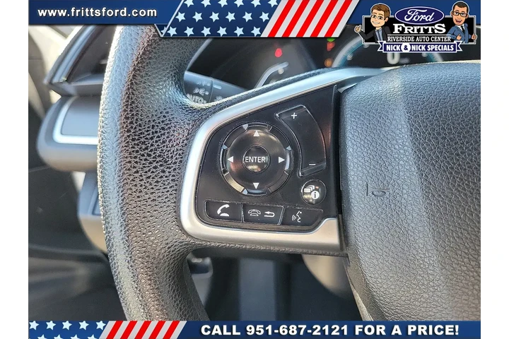 $17513 : Honda Civic 2019 LX 2dr Coup image 5