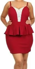 VESTIDOS PLUS image 1