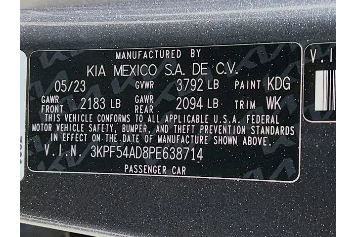 $25975 : Kia Forte 2023 GT-Line 4dr S image 10