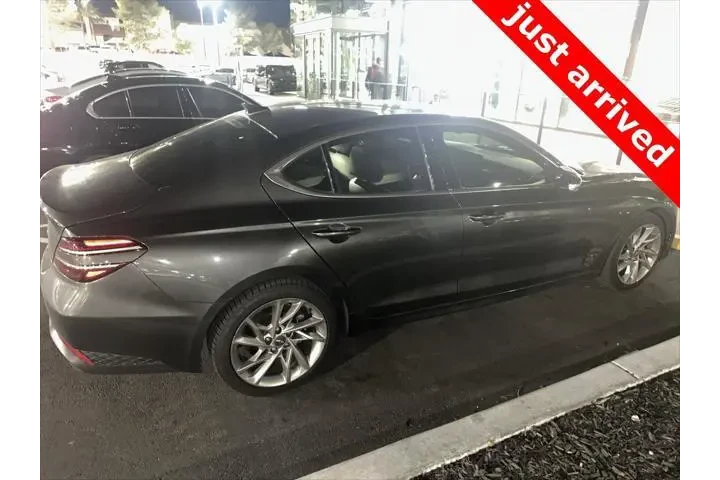 $21000 : Genesis G70 2022 2.0T 4dr Se image 3