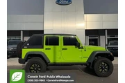 $20275 : Jeep Wrangler Unlimited 2012 thumbnail