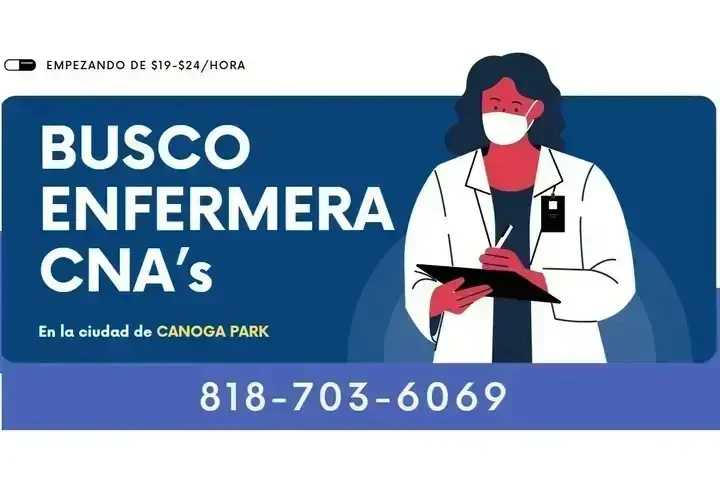 BUSCO ENFERMERA $19-$24/hora📍 image 1