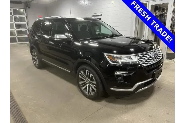 $20980 : Ford Explorer 2018 AWD Plati image 1