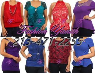 BLUSAS PLUS SIZE image 1