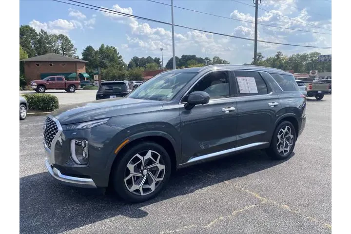 $35998 : Hyundai PALISADE 2021 Callig image 8