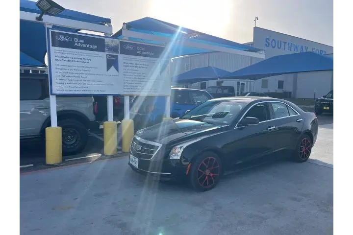 $8998 : Cadillac ATS 2016 AWD 2.0T L image 2