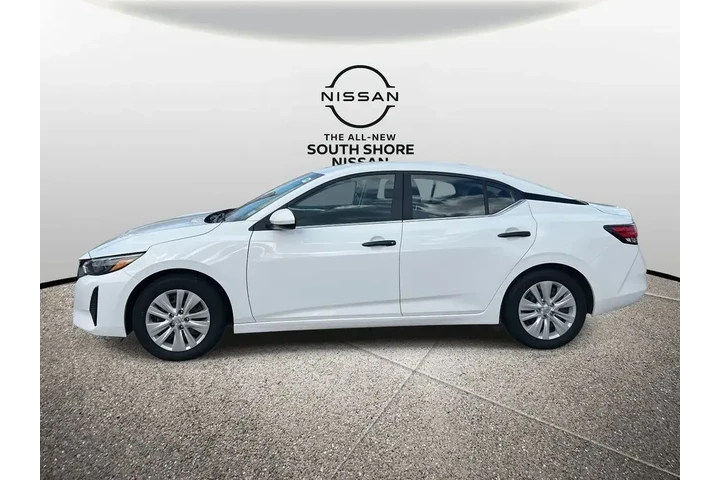 $17285 : Nissan Sentra 2025 S 4dr Sed image 5