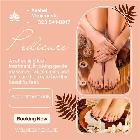 WELLNESS PEDICURE image 1