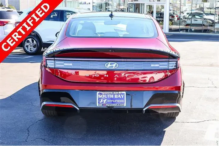 $19195 : Hyundai SONATA 2024 SEL 4dr image 5