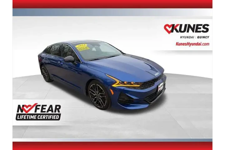 $27117 : Kia K5 2023 GT 4dr Sedan image 1