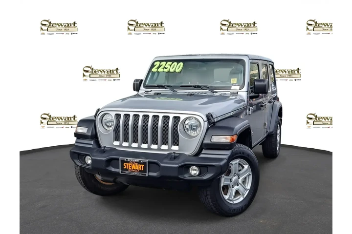 $21500 : Jeep Wrangler Unlimited 2020 image 1
