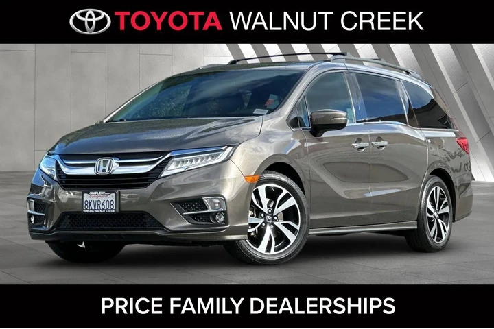 $28000 : Honda Odyssey 2019 Elite 4dr image 1