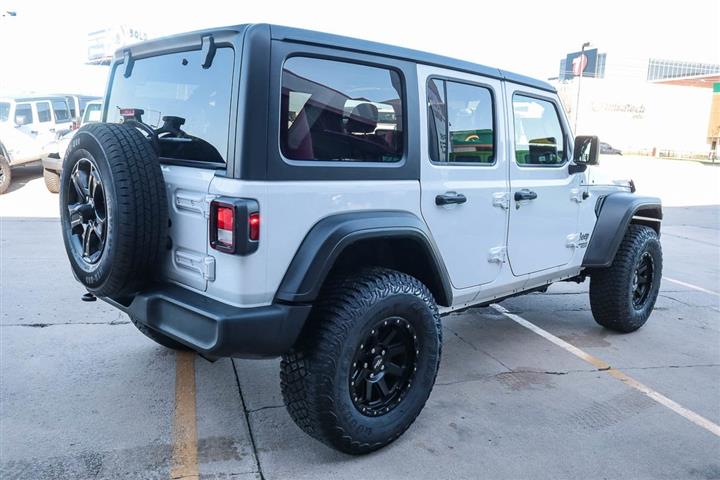 $36988 : 2021 Wrangler Unlimited Sport image 5