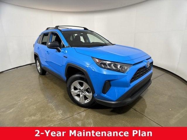 $25977 : Gold Certified2021 RAV4 Hybri image 1