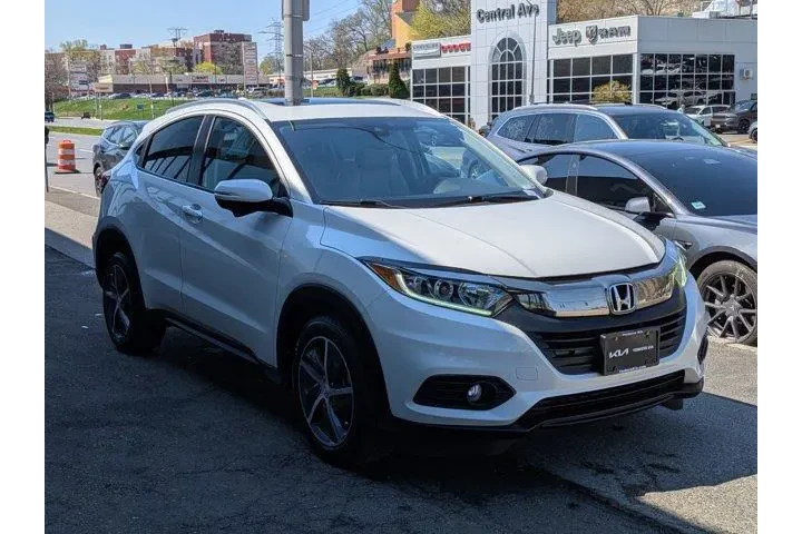 $20895 : Honda HR-V 2021 AWD EX-L 4dr image 4