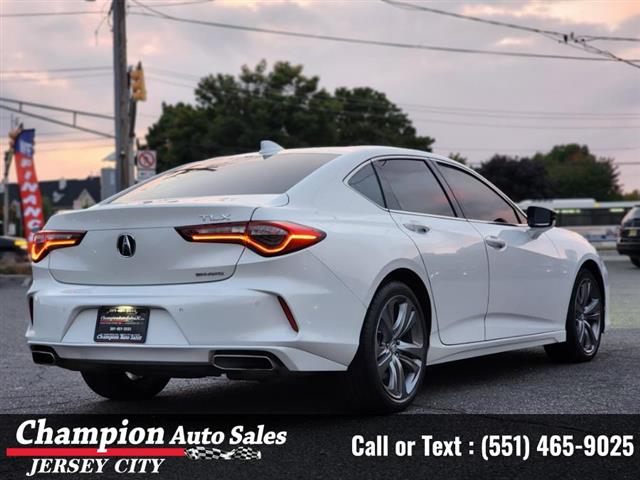 Used 2021 TLX SH-AWD w/Techno image 10