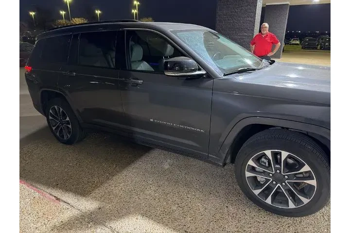 $27622 : Jeep Grand Cherokee L 2021 4 image 4