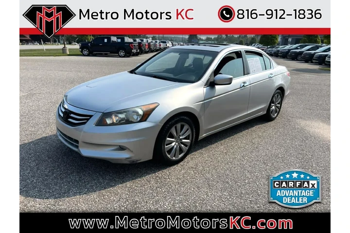$12989 : 2011 Accord Sdn 4dr V6 Auto E image 1