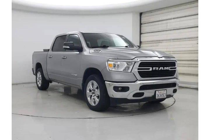 $35998 : Ram 1500 2021 4x4 Big Horn 4 image 1