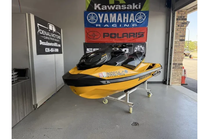 $14991 : 2021 Sea-Doo RXP-X image 3