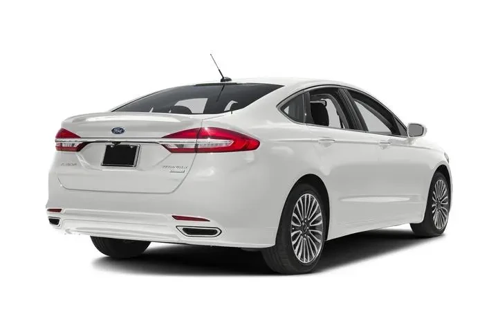 $11000 : Ford Fusion 2017 AWD Titaniu image 3