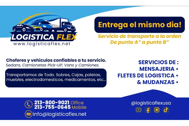 Mensajeria, Fletes y Mudanzas image 5